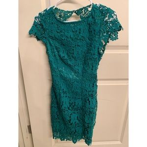 Lulus Lace Mini Dress